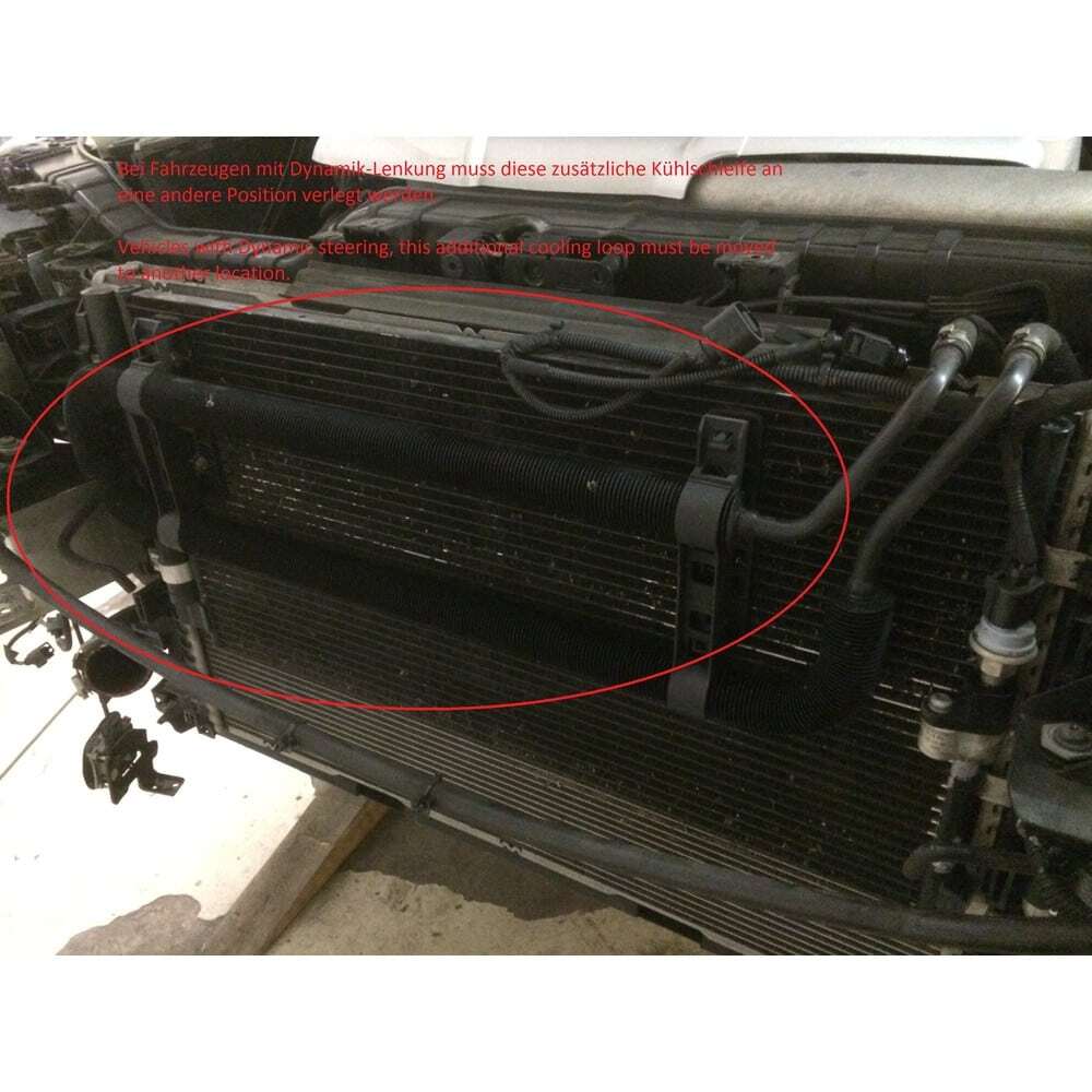 Comp. Ladeluftkühler Kit Audi A4/5 B8 2,0 TDI – Bild 5