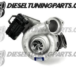 DITUPA UPGRADE TURBO 370+ M57 E60