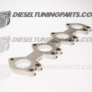 N47 Abgaskrümmerflansch