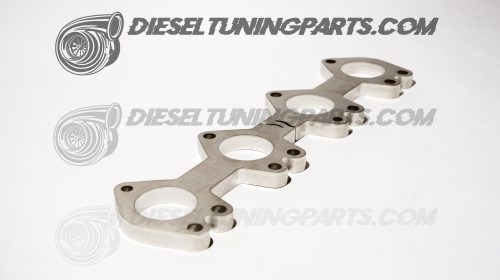 N47 Abgaskrümmerflansch