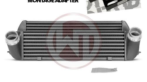 Competition Ladeluftkühler Kit EVO 1 BMW F25 TÜV mit DITUPA Montage-Adapter