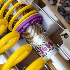 BMW F10 xDrive KW V3 Gewindefahrwerk