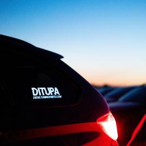 DITUPA GLOW Sticker