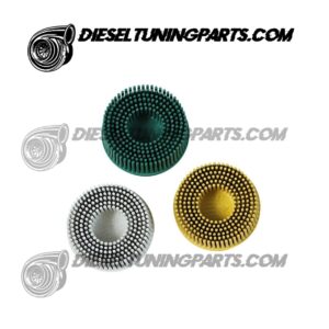 3M Roloc Bristle Disc Reingungsbürste - SET