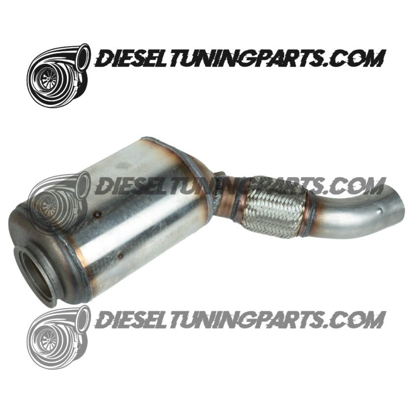 DPF Gehäuse bearbeitet mit KAT 25-40d