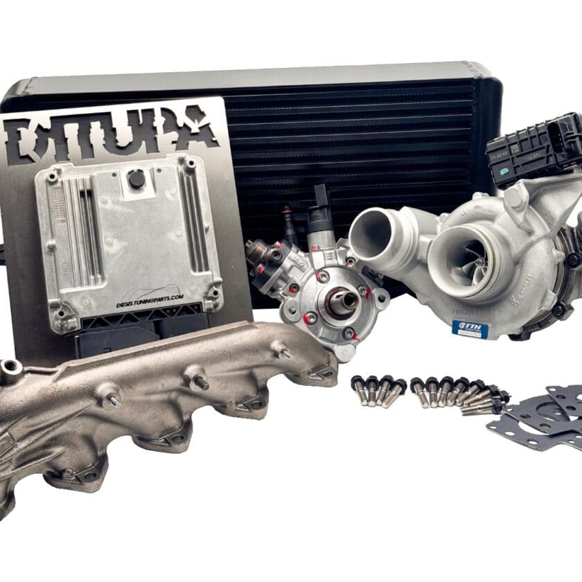 DITUPA 400/800 Kit E-Modelle 204/245PS